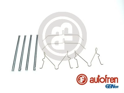 Accessory Kit, disc brake pad